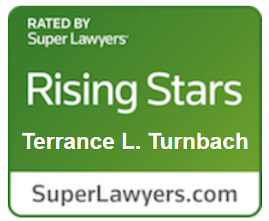 Rated By Super Lawyers | Rising Stars | Terrance L. Turnbach | SuperLawyers.com