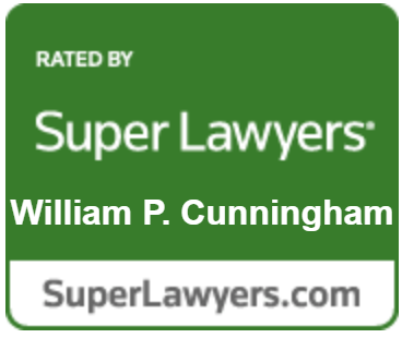 Rated By Super Lawyers | William P. Cunningham | SuperLawyers.com