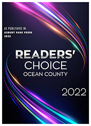 As Published In Asbury Park Press 2022 | Readers' Choice Ocean County 2022