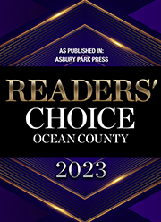 As Published In Asbury Park Press 2023 | Readers' Choice Ocean County 2023
